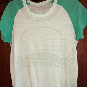 Light Green Lululemon Top